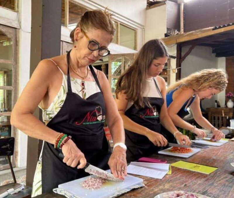 Seminyak : cooking class traditional food bali - Key Points