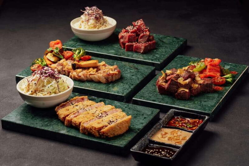 Seminyak: Shichirin Japanese Restaurant Dining Experience - What to Expect During Your Visit