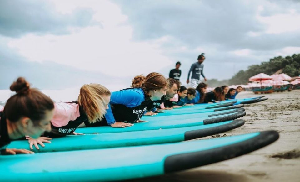 Seminyak: Surf Lesson for All Levels (Small Groups/Private) - Key Points