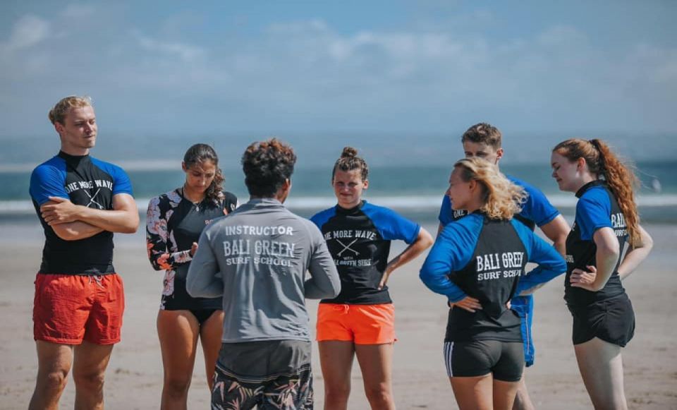 Seminyak: Surf Lesson for All Levels (Small Groups/Private) - Lesson Curriculum and Instruction