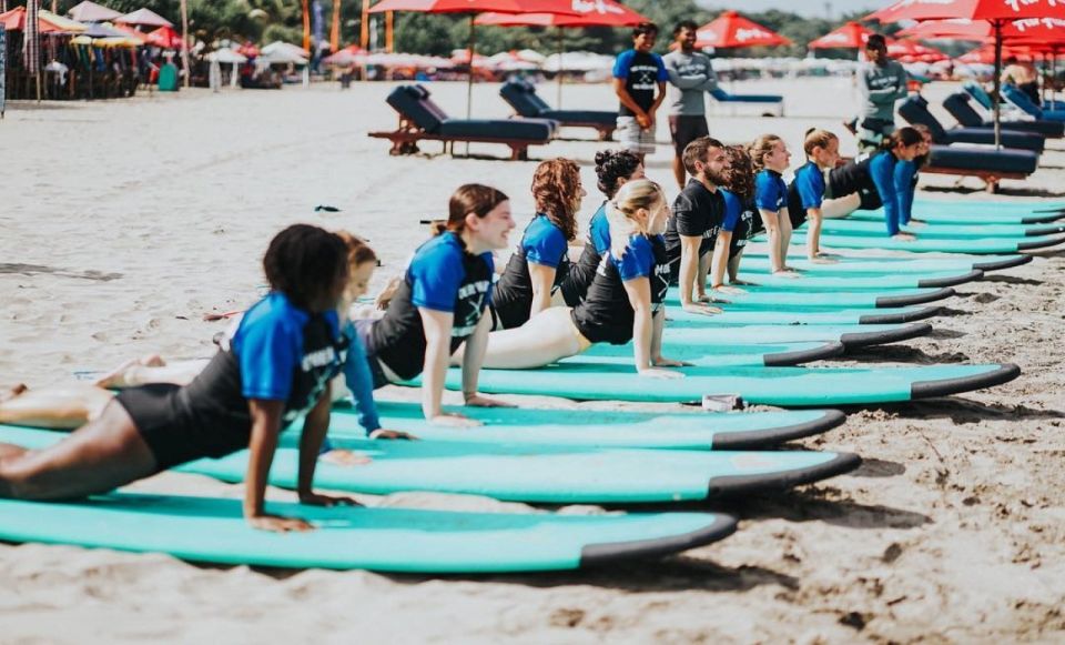 Seminyak: Surf Lesson for All Levels (Small Groups/Private) - Cancellation and Booking Policies