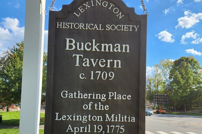 Semiprivate Revolutionary Tour of Lexington, Concord, and Boston - FAQ