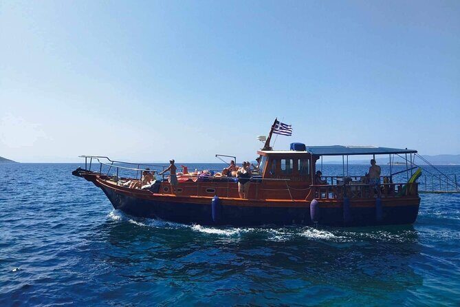 SemiPrivate Trip on 50ft Traditional Wooden Boat with Greek Lunch - How Does the Price Stack Up?  