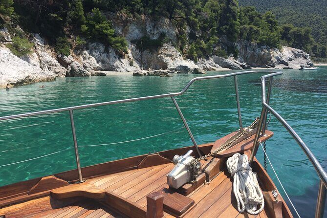 SemiPrivate Trip on 50ft Traditional Wooden Boat with Greek Lunch - The Experience of the Reviews  