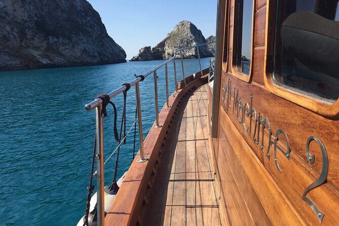 SemiPrivate Trip on 50ft Traditional Wooden Boat with Greek Lunch - Who Will Love This Tour?