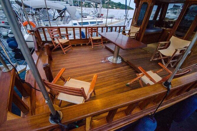 SemiPrivate Trip on 50ft Traditional Wooden Boat with Greek Lunch - Frequently Asked Questions