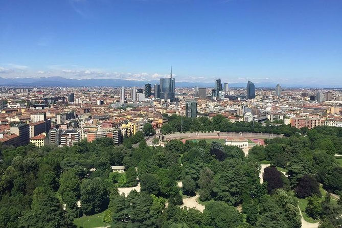 Sempione Park and Its Milanese Eiffel Tower With a Panoramic Aperitif - Inclusions and Tour Details