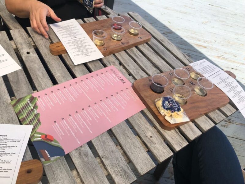 Seneca Lake: Wine Tasting Tour with Lunch - Key Points