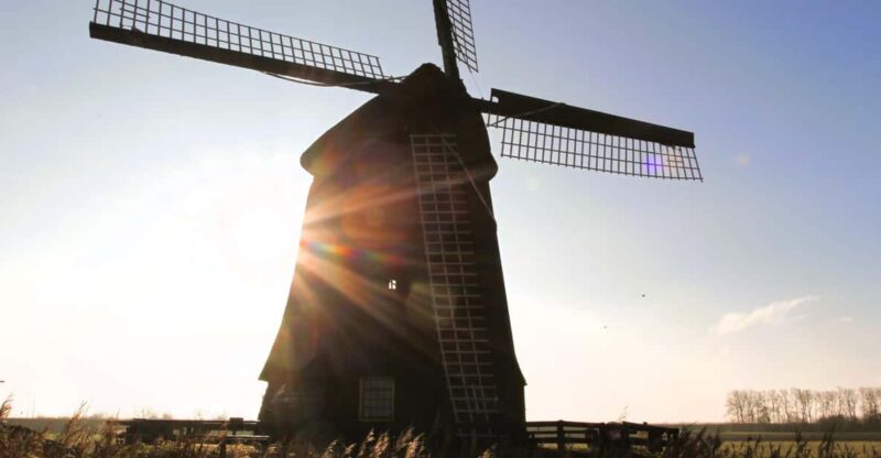 Senior Countryside Windmill Private Guided Tour - Itinerary Highlights