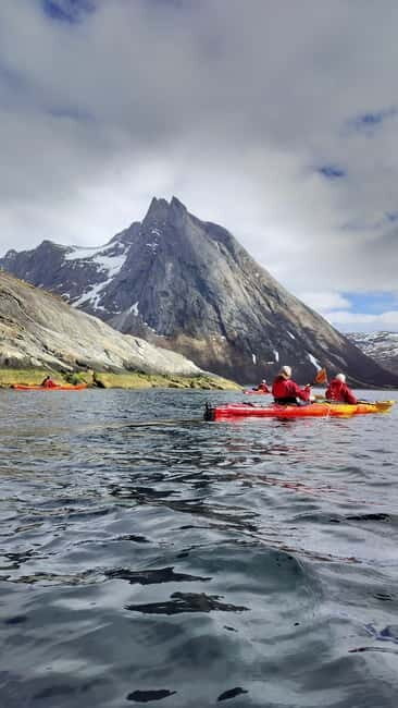 Senja: Fjord Kayaking in Ånderdalen National Park - The Itinerary in Detail