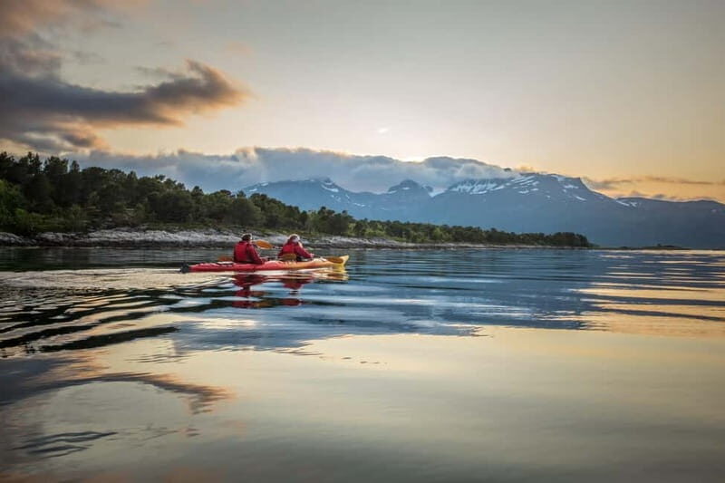 Senja: Midnight Sun Kayaking in Ånderdalen National Park - An In-Depth Look at the Experience
