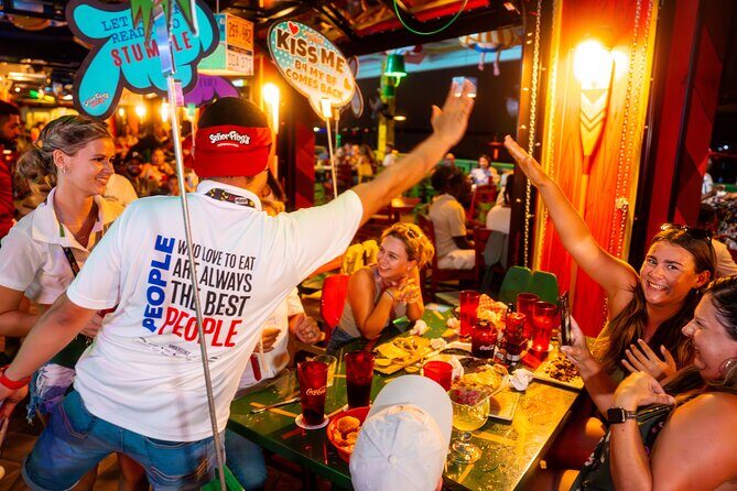 Señor Frogs Cancun Unlimited Open Bar - What Travelers Say