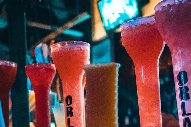 Señor Frogs Dinner Package - Inclusions