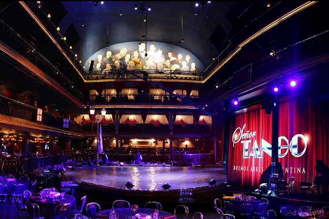 Señor Tango Show With Private Transfers and Optional Dinner - Pickup and Transfer Service