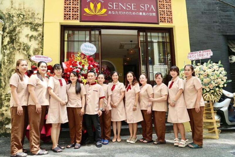 Sense Spa Lotus Course (2 Hours) - Course Experience Details