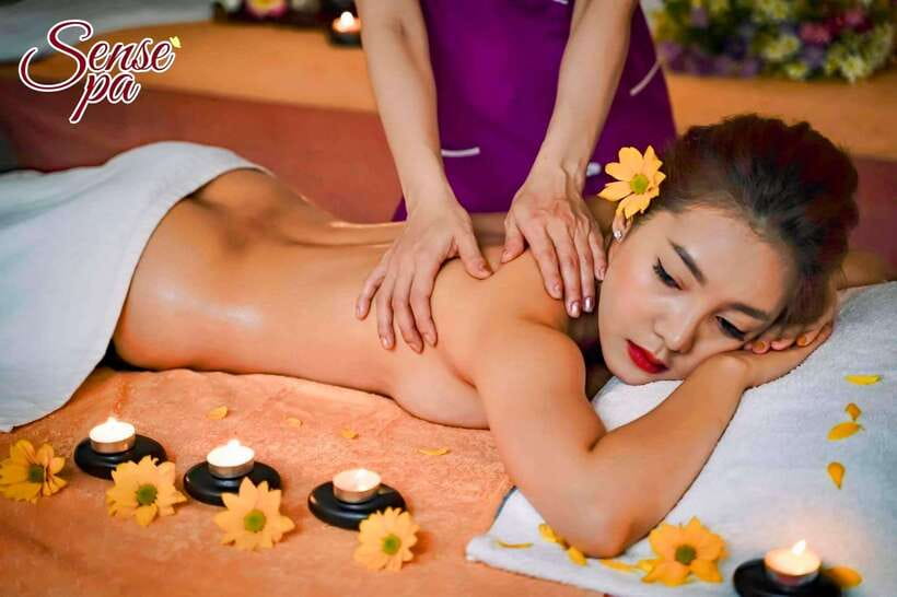 Sense Spa Signature Aroma Massage (60 Min.) - The Signature Aroma Massage