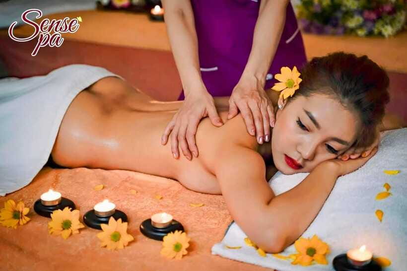 Sense Spa Signature Aroma Massage (60 Min.) - Massage Customization Options