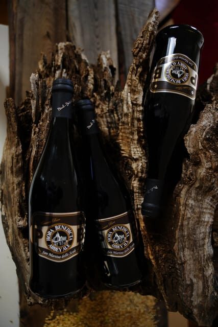 Sensory Beer Tour in San Martino delle Scale - Tasting "Hora Benedicta" and Caciocavallo Cheese