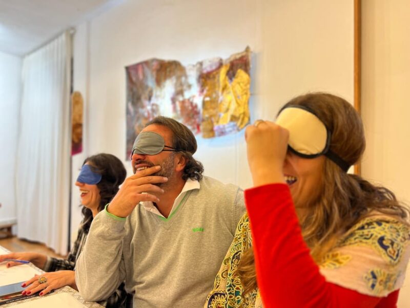 Sensory Tasting: Discover Wine With the 5 Senses - Immerse Yourself in Artistic Ambiance