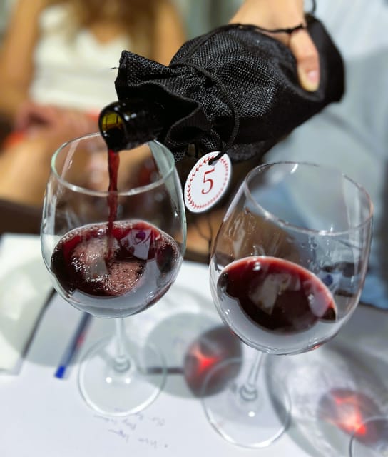 Sensory Tasting: Discover Wine With the 5 Senses - Discover Malaga and Andalusia Wines