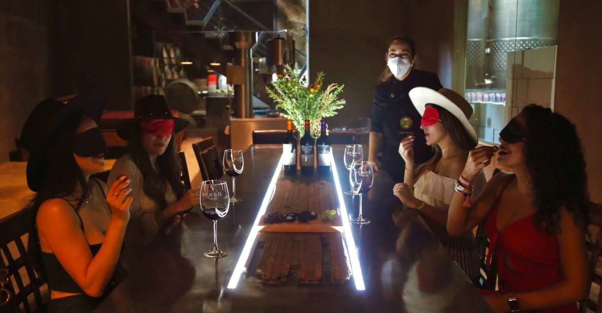 Sensory Tasting - Tour Details