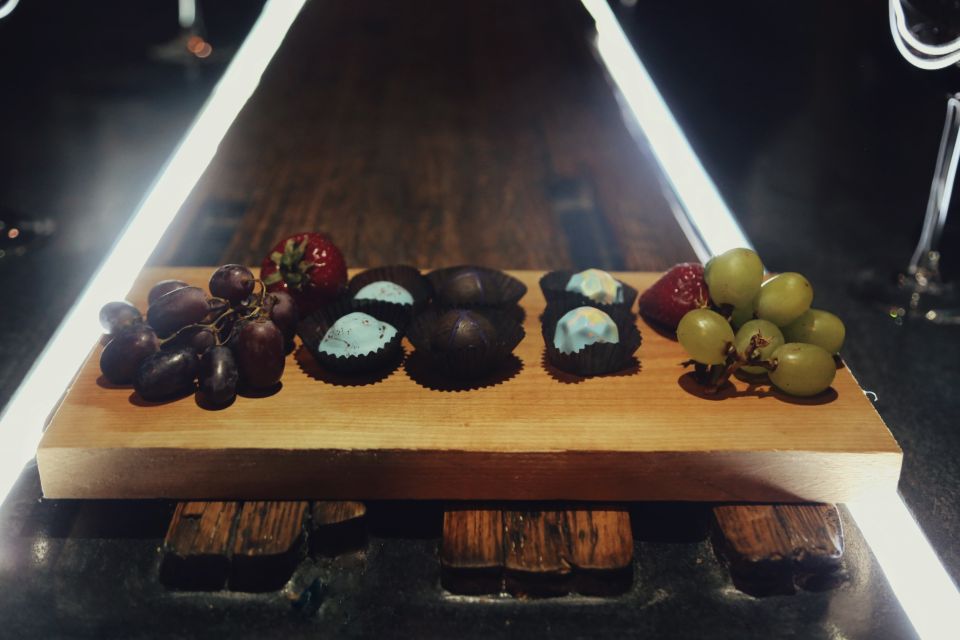 Sensory Tasting - Wine and Chocolate Pairing