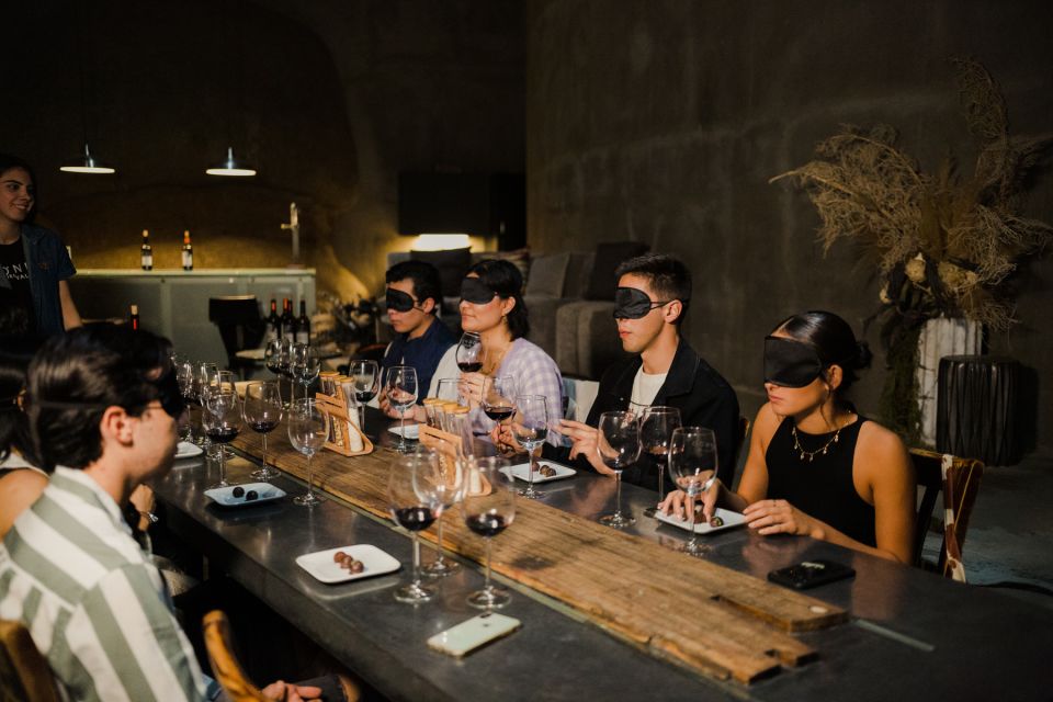 Sensory Tasting - Underground Tasting