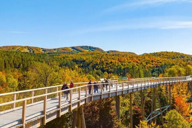 Sentier des Cimes Laurentides Scenic Views and Mont Tremblant - Exploring the Itinerary: What to Expect at Each Stop