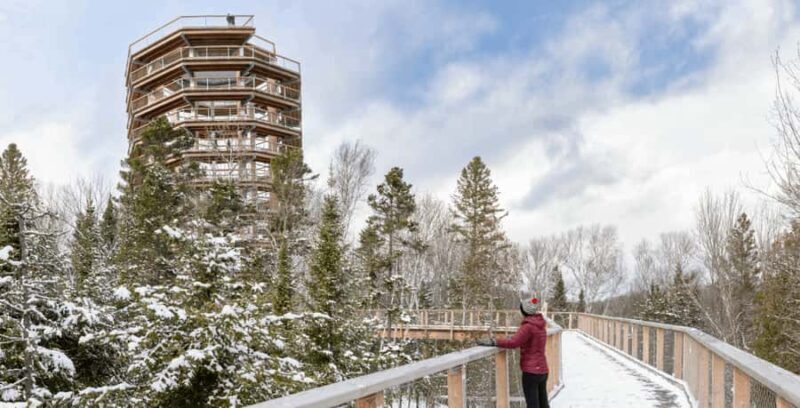 Sentier des cimes Laurentides: Treetop Observatory & Walk - A Detailed Look at the Experience