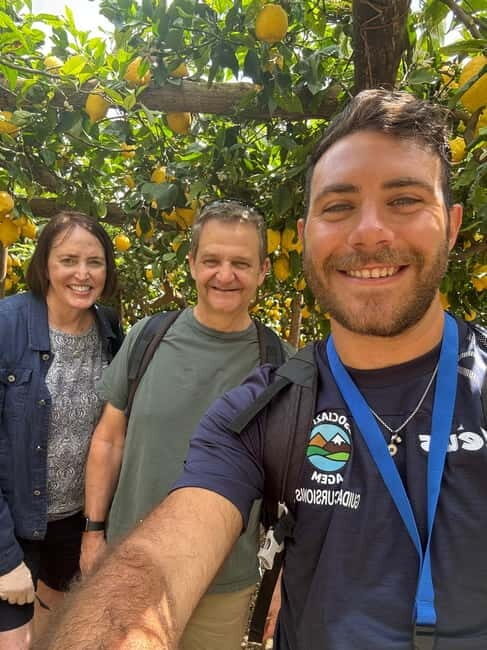 Sentiero dei Limoni: Walk Through Lemon Groves and Sea Views - Key Points