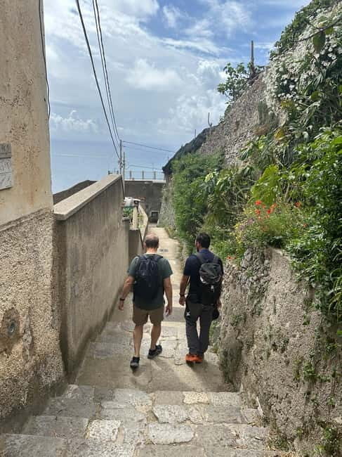 Sentiero dei Limoni: Walk Through Lemon Groves and Sea Views - The Walk Through Scenic and Cultural Heritage