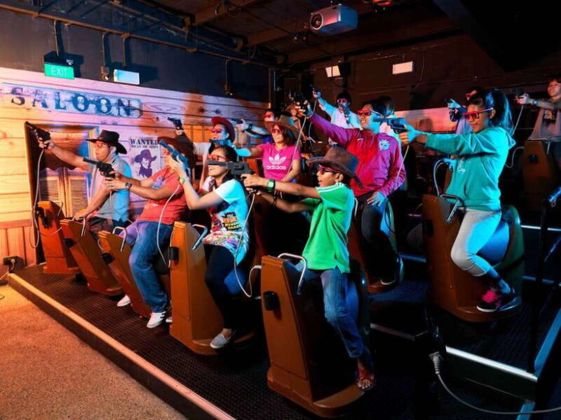 Sentosa: 4D Adventureland Singapore E-Ticket - What is Sentosa 4D Adventureland?