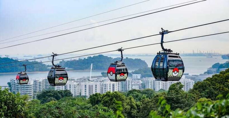 Sentosa Adventure: SEA Aquarium, Cable Car, Madame Tussauds - Practical Considerations