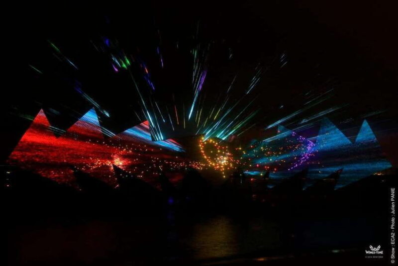 Sentosa: Wings of Time Show with Fireworks - Key Points