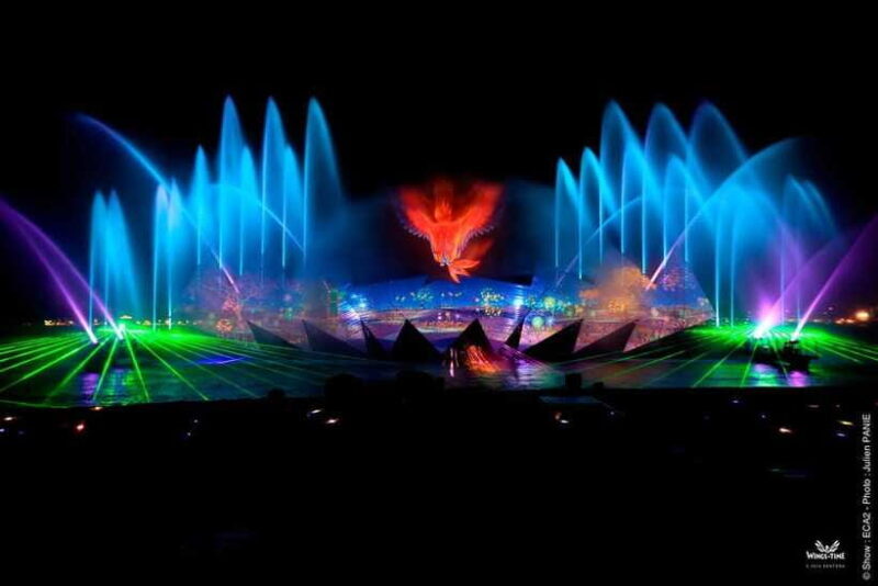 Sentosa: Wings of Time Show with Fireworks - Who Should Consider This Experience?