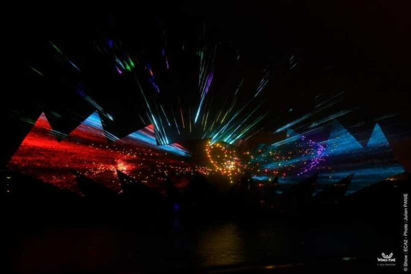 Sentosa: Wings of Time Show with Fireworks - FAQs