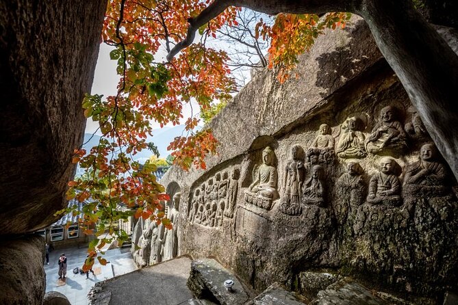 Seokbulsa Temple to Geumjeongsan Fortress[Hiking+Cable Car] - Cable Car Experience