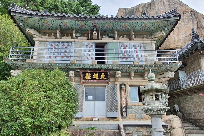 Seokbulsa Temple to Geumjeongsan Fortress[Hiking+Cable Car] - Important Information