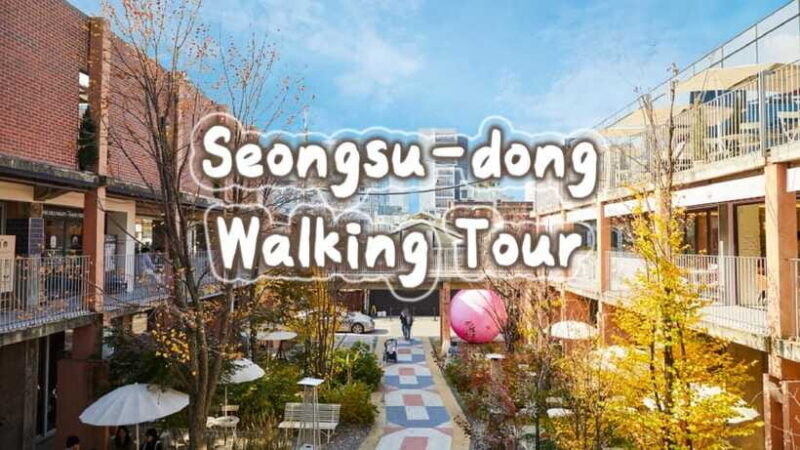 Seongsu-dong Stroll: K-Pop Culture Walking Tour - Seoul Forest and K-Pop