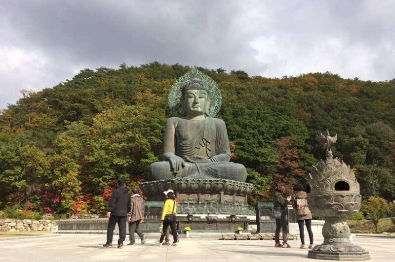 Seoraksan & Nami & Rail Bike & Morning Calm - Key Points