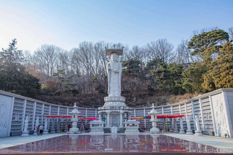 Seoul: Bongeunsa Temple and Gourmet Night Tour in Gangnam - Key Points