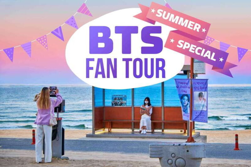 Seoul: BTS K-Pop Star Footsteps Journey Day Tour - Key Points