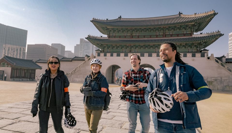 Seoul: City Highlights Morning Ebike Tour - Tour Inclusions