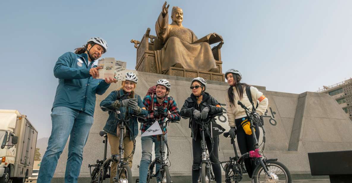 Seoul: City Highlights Morning Ebike Tour - Not Suitable For