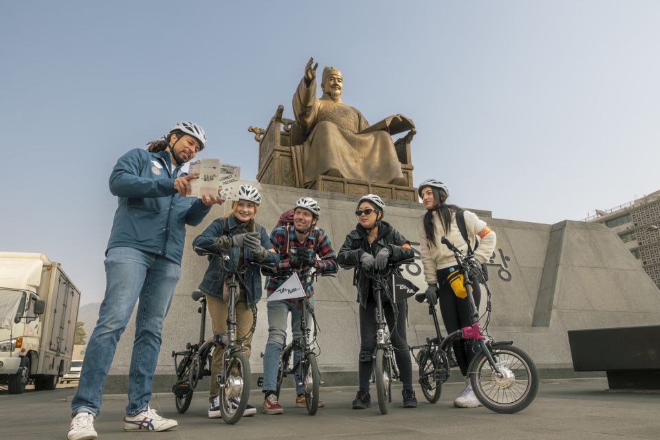 Seoul: City Highlights Morning Ebike Tour - Meeting Point