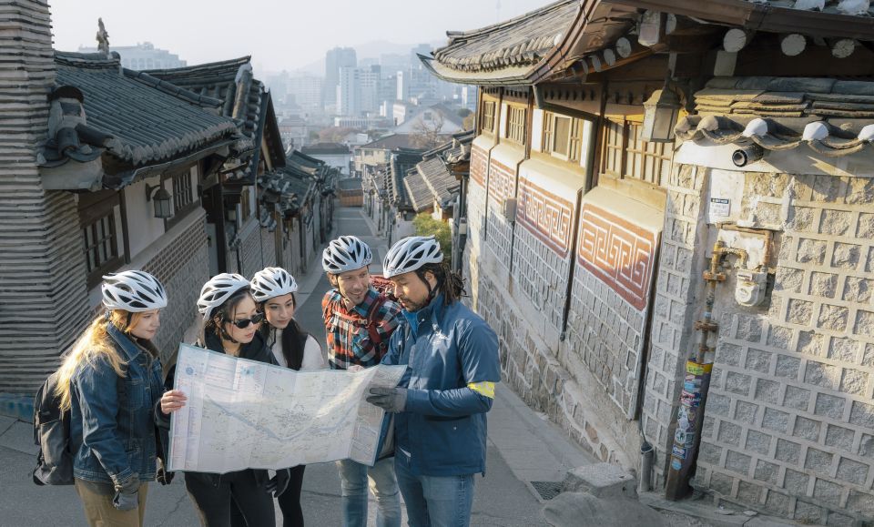 Seoul: City Highlights Morning Ebike Tour - Ebike Rental