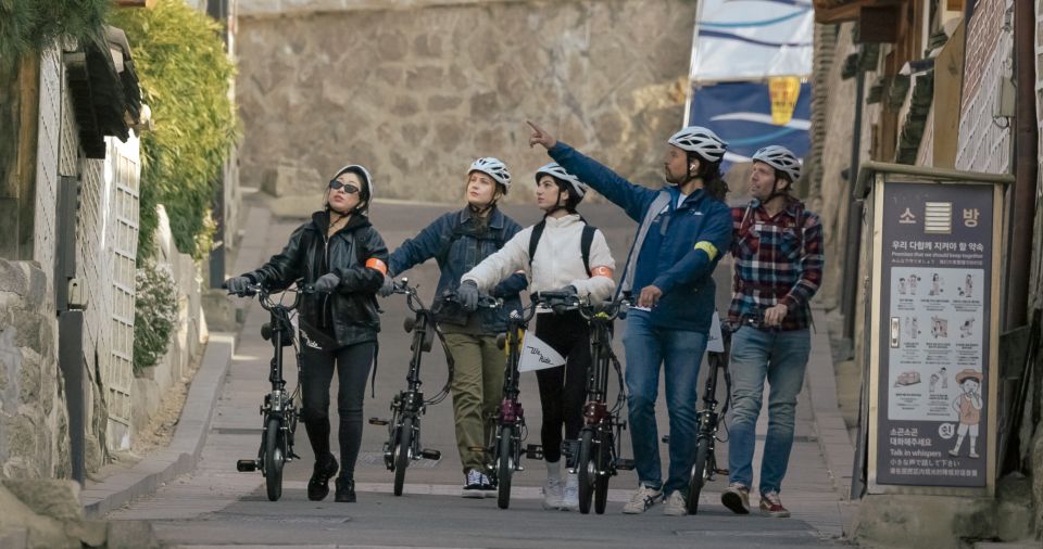 Seoul: City Highlights Morning Ebike Tour - Safety Precautions