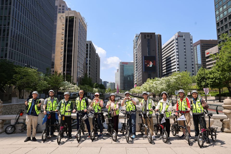 Seoul: City Highlights Morning Ebike Tour - Frequently Asked Questions