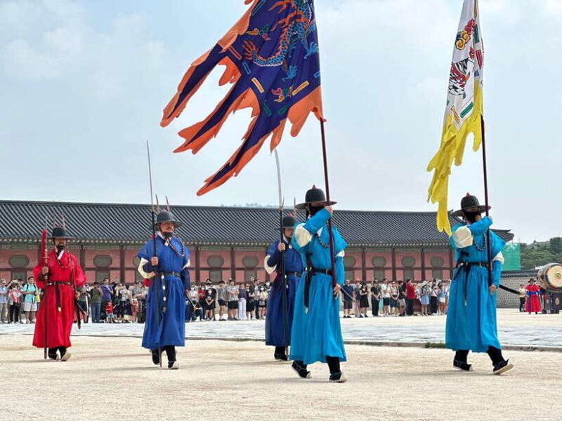 Seoul City Tour: Gyeongbok Palace, N Tower & Local Market - FAQs