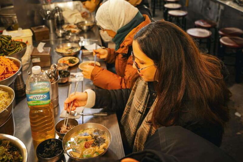 Seoul: Colonial History Tour with Prison&Palace, Market Food - Authentic Experiences and Authentic Insights